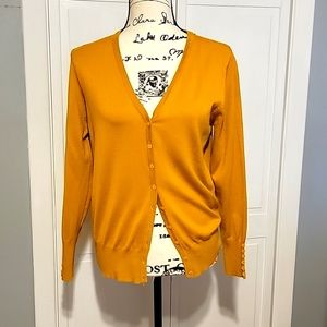 Button down cardigan